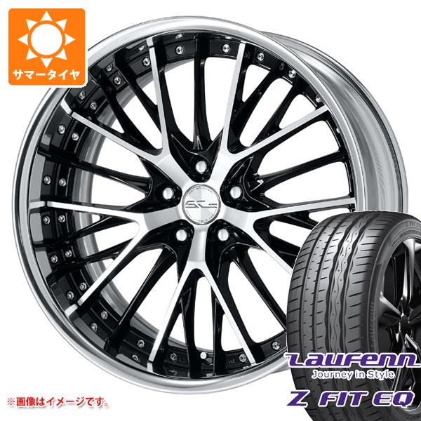 【タイヤ交換対象】サマータイヤ 225/35R19 88Y XL ラウフェン Zフィット EQ LK03 ワーク シュヴァート SG2 8.0-19 タイヤホイール4本セット