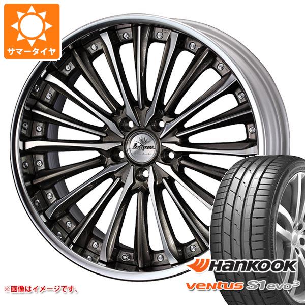 【タイヤ交換対象】サマータイヤ 245/40R19 (98Y) XL ハンコック ベンタス S1 エボ3 K127 クレンツェ ヴィルハーム 8.5-19 タイヤホイール4本セット
