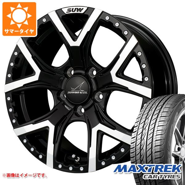 【タイヤ交換対象】 レクサス LX570用 サマータイヤ マックストレック フォルティス T5 285/45R22 114V XL クライメイト フォルテ 9.5-22 タイヤホイール4本セット｜タイヤマックス