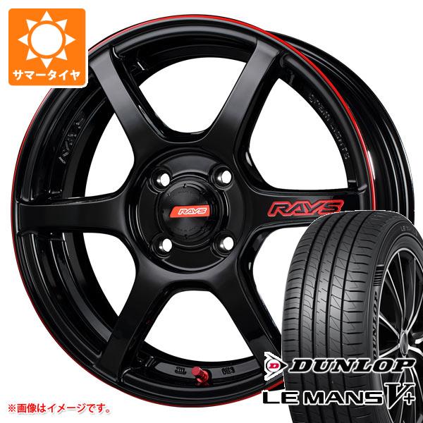 【タイヤ交換対象】サマータイヤ 175/60R16 82H ダンロップ ルマン5 LM5+ レイズ グラムライツ 57C6 タイムアタックエディション 5.5-16 タイヤホイール4本セット｜タイヤマックス
