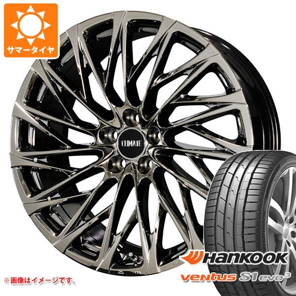 【タイヤ交換対象】2026年製 サマータイヤ 245/40R20 (99Y) XL ハンコック ベンタス S1 エボ3 K127 クライメイト 鳳凰 ホウオウ 30系 30系 アルファード ヴェルファイア用 8.5-20 タイヤホイール4本セット