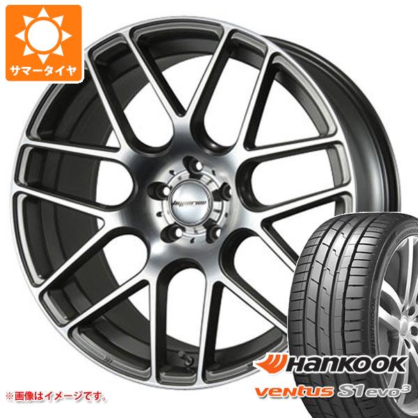 【タイヤ交換対象】サマータイヤ 245/40R19 (98Y) XL ハンコック ベンタス S1 エボ3 K127 MLJ ハイペリオン CVM 8.5-19 タイヤホイール4本セット|タイヤマックス