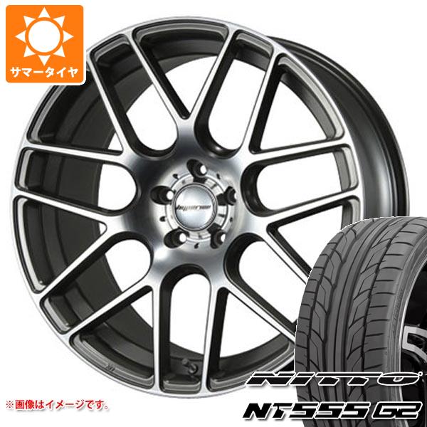 【タイヤ交換対象】サマータイヤ 235/35R20 92Y XL ニットー NT555 G2 MLJ ハイペリオン CVM 8.5-20 タイヤホイール4本セット 116,800円
