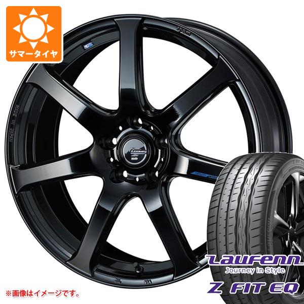 【タイヤ交換対象】サマータイヤ 245/35R19 93Y XL ラウフェン Zフィット EQ LK03 レオニス ナヴィア 07 8.0-19 タイヤホイール4本セット