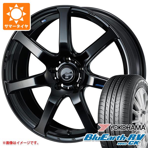【タイヤ交換対象】2026年製 サマータイヤ 165/60R15 77H ヨコハマ ブルーアースRV RV03CK レオニス ナヴィア 07 4.5-15 タイヤホイール4本セット｜タイヤマックス