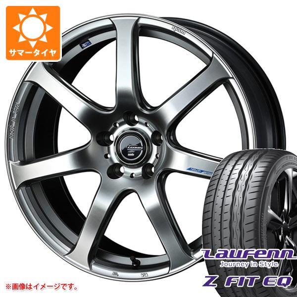 【タイヤ交換対象】サマータイヤ 245/45R19 102Y XL ラウフェン Zフィット EQ LK03 レオニス ナヴィア 07 8.0-19 タイヤホイール4本セット