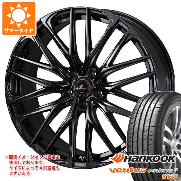【タイヤ交換対象】サマータイヤ 165/45R16 74V XL ハンコック ベンタス プライム3 K125 レオニス SK 5.0-16 タイヤホイール4本セット|タイヤマックス