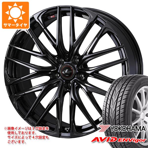 【タイヤ交換対象】サマータイヤ 245/45R19 98W ヨコハマ エービッド エンビガー S321 レオニス SK 8.0-19 タイヤホイール4本セット|タイヤマックス