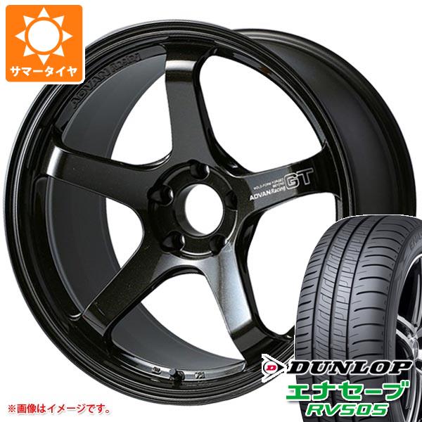 【タイヤ交換対象】サマータイヤ 245/40R19 98W XL ダンロップ エナセーブ RV505 アドバンレーシング GT ビヨンド 8.5-19 タイヤホイール4本セット