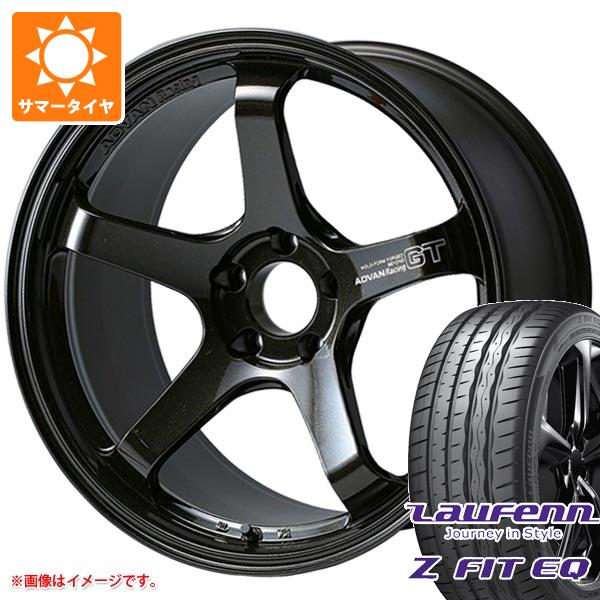【タイヤ交換対象】サマータイヤ 235/35R19 91Y XL ラウフェン Zフィット EQ LK03 アドバンレーシング GT ビヨンド 8.5-19 タイヤホイール4本セット