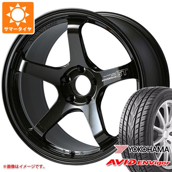 【タイヤ交換対象】サマータイヤ 245/45R19 98W ヨコハマ エービッド エンビガー S321 アドバンレーシング GT ビヨンド 8.5-19 タイヤホイール4本セット
