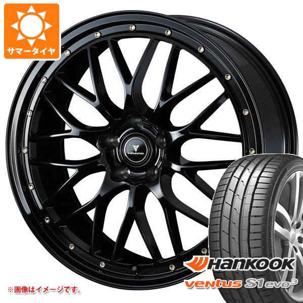 【タイヤ交換対象】2026年製 サマータイヤ 245/35R19 (93Y) XL ハンコック ベンタス S1 エボ3 K127 ノヴァリス アセット M1 8.0-19 タイヤホイール4本セット