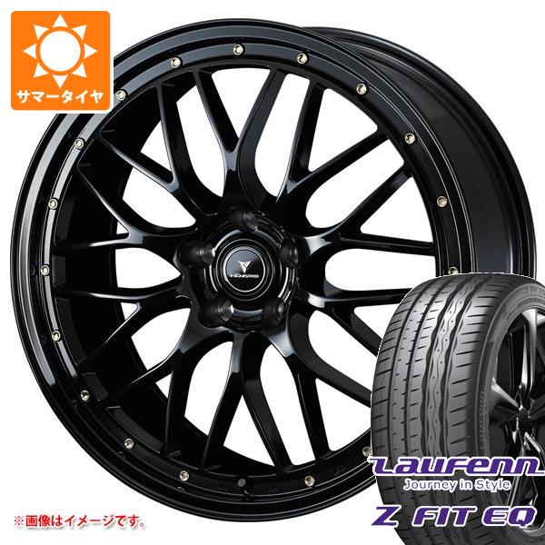 【タイヤ交換対象】サマータイヤ 245/45R19 102Y XL ラウフェン Zフィット EQ LK03 ノヴァリス アセット M1 8.0-19 タイヤホイール4本セット