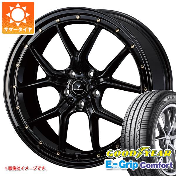 【タイヤ交換対象】サマータイヤ 245/40R19 98W XL グッドイヤー エフィシエントグリップコンフォート ノヴァリス アセット S1 8.0-19 タイヤホイール4本セット｜タイヤマックス