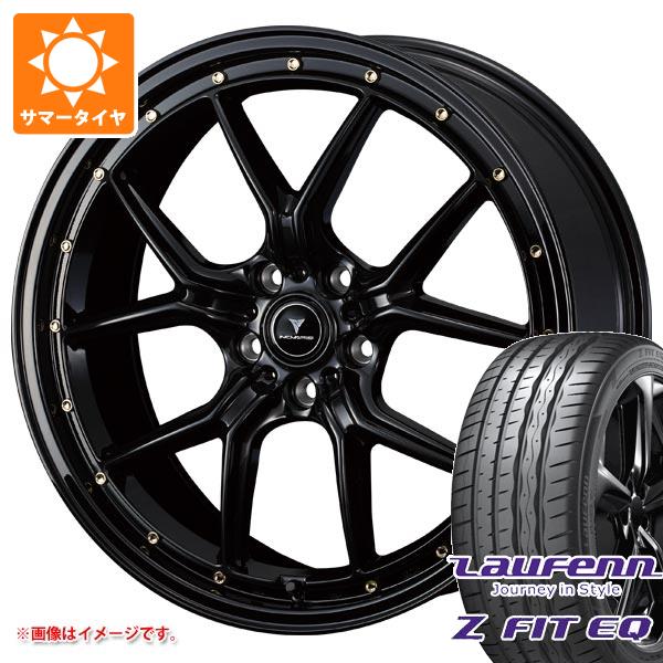 【タイヤ交換対象】サマータイヤ 245/45R19 102Y XL ラウフェン Zフィット EQ LK03 ノヴァリス アセット S1 8.0-19 タイヤホイール4本セット