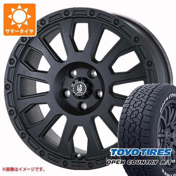 【タイヤ交換対象】5本セット ジープ ラングラー JK/JL系用 2026年製 サマータイヤ トーヨー オープンカントリー A/T3 265/65R18 114H ホワイトレター ラ・ストラーダ アヴェンチュラ タイヤホイール5本セット|タイヤマックス