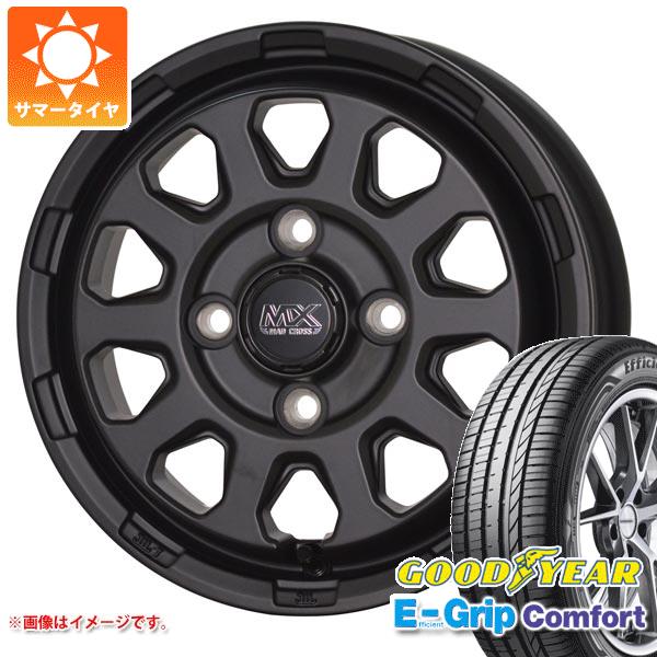 【タイヤ交換対象】サマータイヤ 165/55R14 72V グッドイヤー エフィシエントグリップコンフォート マッドクロスレンジャー 4.5-14 タイヤホイール4本セット｜タイヤマックス