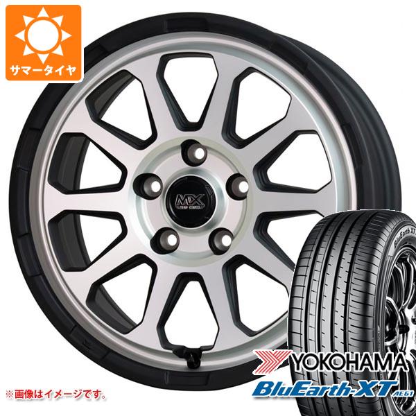 【タイヤ交換対象】RAV4 50系用 サマータイヤ ヨコハマ ブルーアースXT AE61 235/65R17 108V XL マッドクロスレンジャー 7.0-17 タイヤホイール4本セット 90,145円