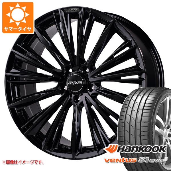 【タイヤ交換対象】2026年製 サマータイヤ 215/35R19 85Y XL ハンコック ベンタス S1 エボ3 K127 レイズ ベルサス クラフトコレクション ヴォウジェ リミテッド 8.0-19 タイヤホイール4本セット|タイヤマックス