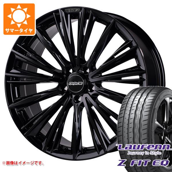 【タイヤ交換対象】サマータイヤ 235/35R19 91Y XL ラウフェン Zフィット EQ LK03 レイズ ベルサス クラフトコレクション ヴォウジェ 2223 リミテッド 8.0-19 タイヤホイール4本セット