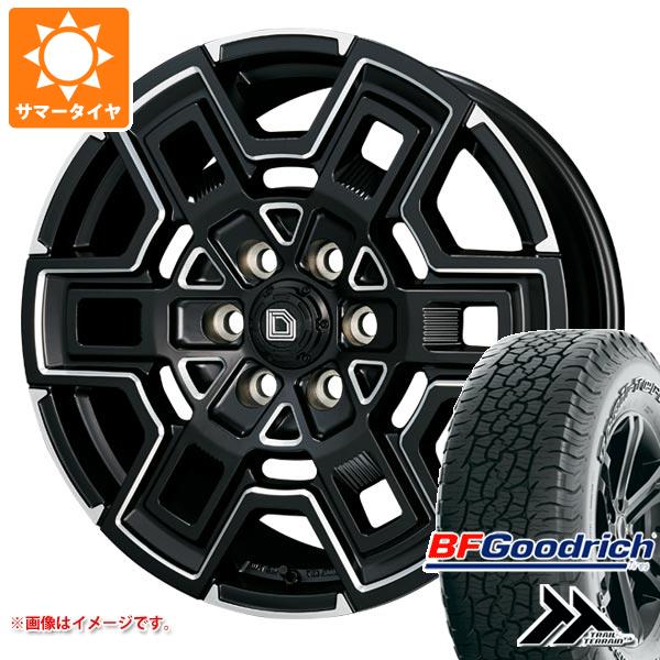 【タイヤ交換対象】ランドクルーザー300用 サマータイヤ BFグッドリッチ トレールテレーンT/A 275/55R20 113T アウトラインホワイトレター クライメイト デヴグル 9.0-20 タイヤホイール4本セット