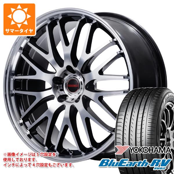 【タイヤ交換対象】サマータイヤ 245/35R20 95W XL ヨコハマ ブルーアースRV RV03R7216 ヴァーテックワン エグゼ10 Vセレクション 8.5-20 タイヤホイール4本セット 160,400円