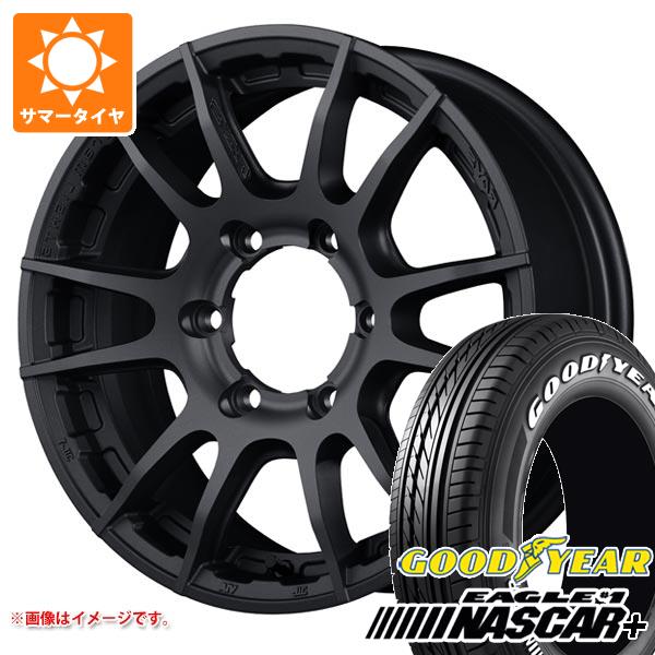 【タイヤ交換対象】ハイエース 200系用 2026年製 サマータイヤ グッドイヤー イーグル ＃1 ナスカープラス 215/65R16C 109/107R ホワイトレター レイズ グラムライツ 57XR-X 6.5-16 タイヤホイール4本セット｜タイヤマックス 108,851円