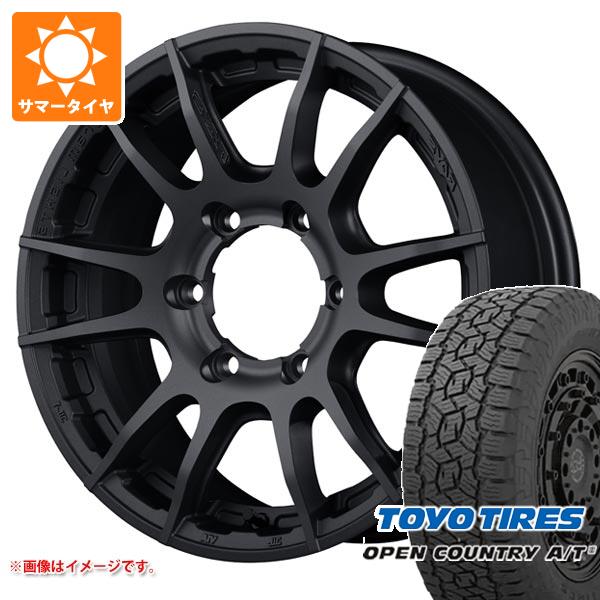 【タイヤ交換対象】ハイエース 200系用 サマータイヤ トーヨー オープンカントリー A/T3 215/70R16 100T レイズ グラムライツ 57XR-X 6.5-16 タイヤホイール4本セット｜タイヤマックス