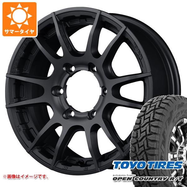 【タイヤ交換対象】ハイエース 200系用 2026年製 サマータイヤ トーヨー オープンカントリー R/T 215/70R16 100Q ブラックレター レイズ グラムライツ 57XR-X 6.5-16 タイヤホイール4本セット｜タイヤマックス