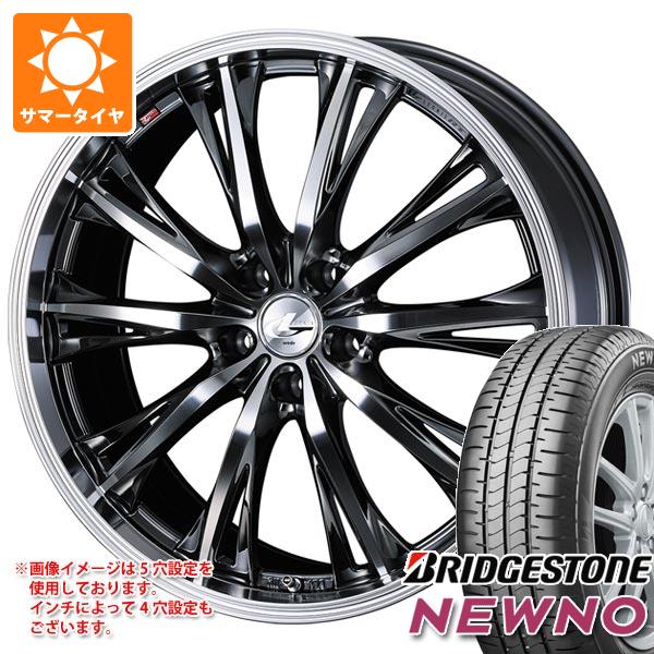 【タイヤ交換対象】サマータイヤ 165/60R15 77H ブリヂストン ニューノ レオニス RT 4.5-15 タイヤホイール4本セット｜タイヤマックス 75,845円