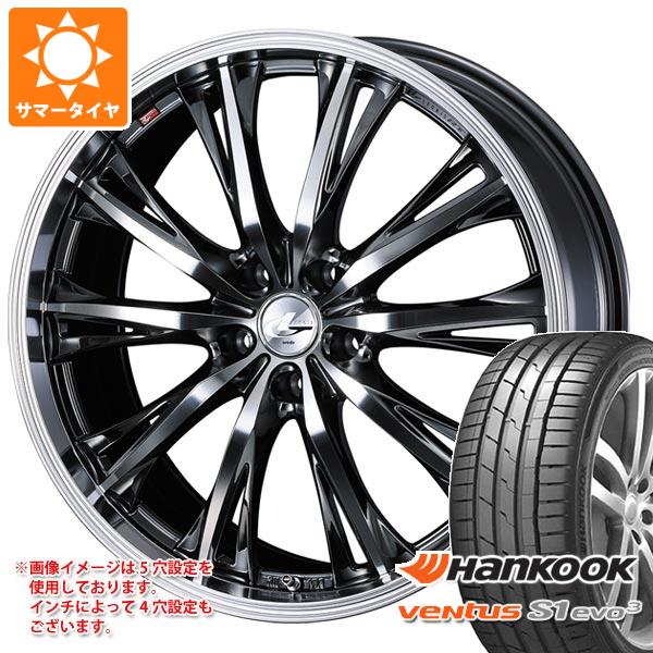 【タイヤ交換対象】2026年製 サマータイヤ 255/40R20 (101Y) XL ハンコック ベンタス S1 エボ3 K127 レオニス RT 8.5-20 タイヤホイール4本セット|タイヤマックス