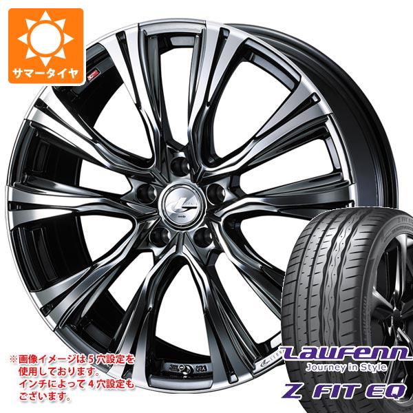 【タイヤ交換対象】サマータイヤ 215/45R18 89Y ラウフェン Zフィット EQ LK03 レオニス VR 7.0-18 タイヤホイール4本セット