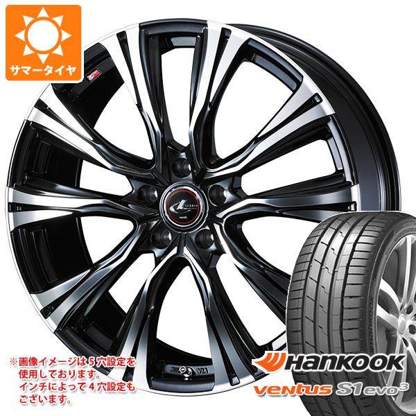 【タイヤ交換対象】2026年製 サマータイヤ 255/40R20 (101Y) XL ハンコック ベンタス S1 エボ3 K127 レオニス VR 8.5-20 タイヤホイール4本セット|タイヤマックス