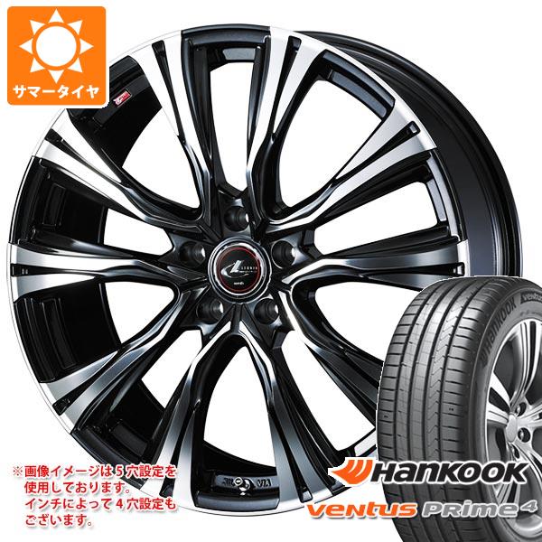 【タイヤ交換対象】サマータイヤ 215/65R16 102H XL ハンコック ベンタス プライム4 K135 K135A レオニス VR 6.5-16 タイヤホイール4本セット 74,250円
