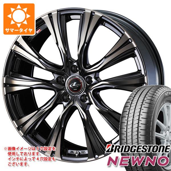 【タイヤ交換対象】サマータイヤ 185/55R16 83V ブリヂストン ニューノ レオニス VR 6.0-16 タイヤホイール4本セット｜タイヤマックス 87,945円