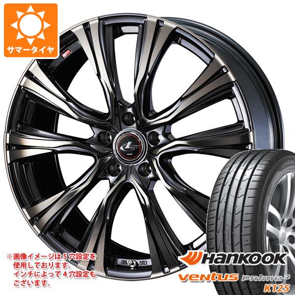 【タイヤ交換対象】サマータイヤ 165/40R16 70V XL ハンコック ベンタス プライム3 K125 レオニス VR 5.0-16 タイヤホイール4本セット｜タイヤマックス