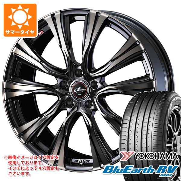 【タイヤ交換対象】サマータイヤ 245/40R19 98W XL ヨコハマ ブルーアースRV RV03 レオニス VR 8.0-19 タイヤホイール4本セット|タイヤマックス