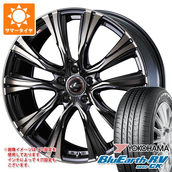 【タイヤ交換対象】2026年製 サマータイヤ 165/60R15 77H ヨコハマ ブルーアースRV RV03CK レオニス VR 4.5-15 タイヤホイール4本セット｜タイヤマックス 71,060円