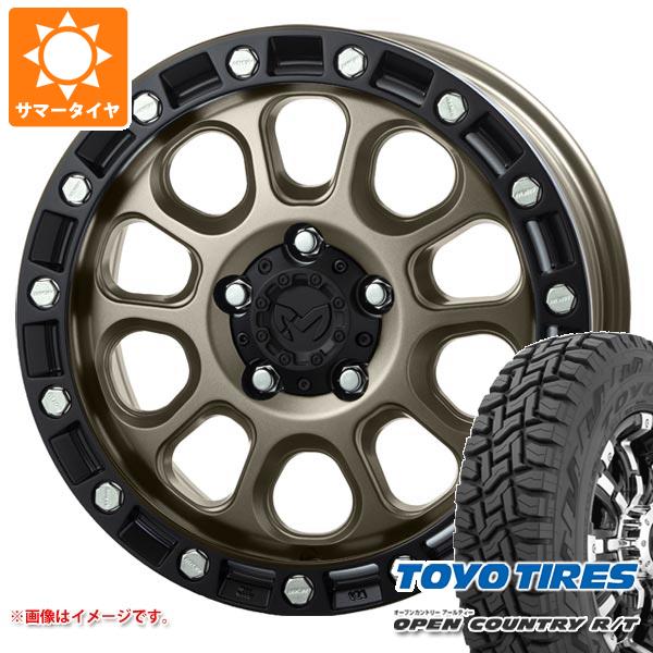 【タイヤ交換対象】サマータイヤ 235/70R16 106Q トーヨー オープンカントリー R/T ホワイトレター MKW M204 7.0-16 タイヤホイール4本セット|タイヤマックス