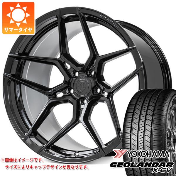 【タイヤ交換対象】メルセデスベンツ W463 Gクラス用 サマータイヤ ヨコハマ ジオランダー X-CV G057 275/50R20 113W XL ROHANA RFX11 タイヤホイール4本セット｜タイヤマックス