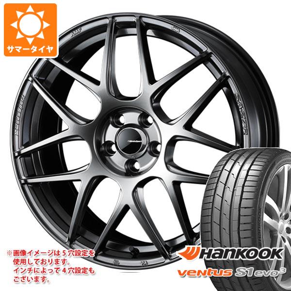 【タイヤ交換対象】2026年製 サマータイヤ 215/45R18 93Y XL ハンコック ベンタス S1 エボ3 K127 ウェッズスポーツ SA-27R 7.5-18 タイヤホイール4本セット｜タイヤマックス