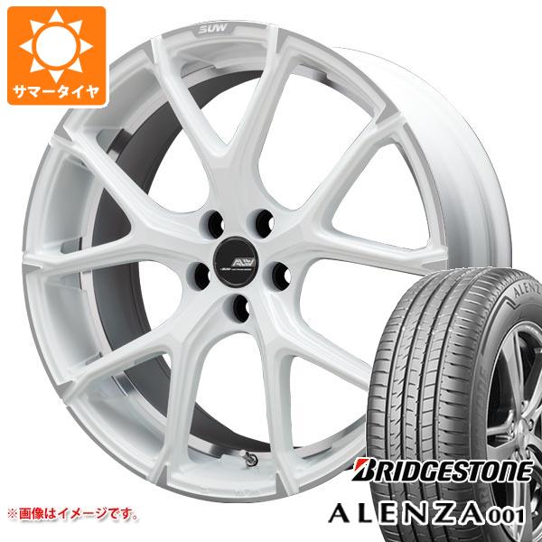 【タイヤ交換対象】サマータイヤ 245/45R20 99V ブリヂストン アレンザ 001 クライメイト アリア LM-r 8.5-20 タイヤホイール4本セット