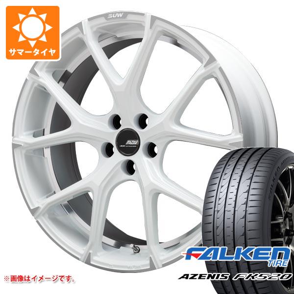 【タイヤ交換対象】サマータイヤ 245/35R21 96Y XL ファルケン アゼニス FK520L クライメイト アリア LM-r 9.0-21 タイヤホイール4本セット｜タイヤマックス