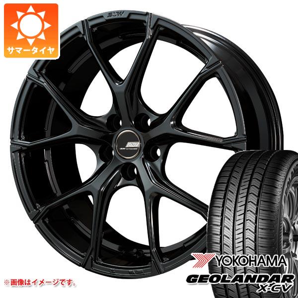 【タイヤ交換対象】サマータイヤ 265/45R21 104W ヨコハマ ジオランダー X-CV G057 クライメイト アリア LM-r 9.0-21 タイヤホイール4本セット｜タイヤマックス
