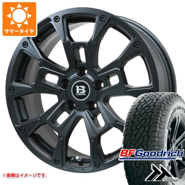 【タイヤ交換対象】デリカD:5用 サマータイヤ BFグッドリッチ トレールテレーンT/A 225/55R18 102H XL ブラックレター Bラグナス BRD 7.5-18 タイヤホイール4本セット