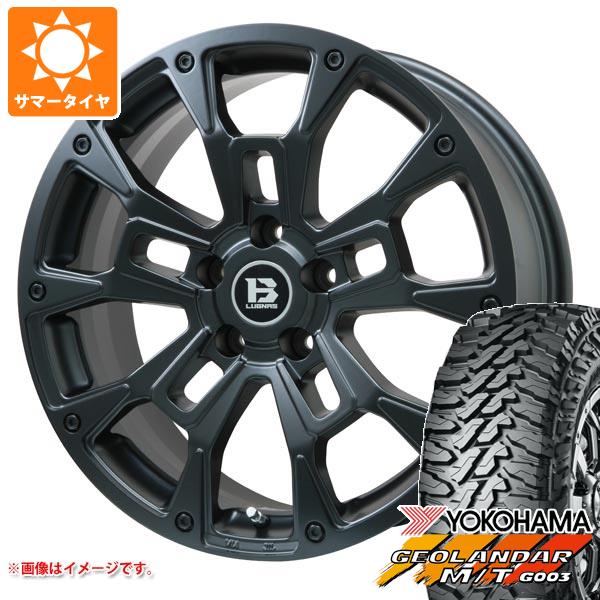 【タイヤ交換対象】2026年製 サマータイヤ 215/70R16 100/ 97Q ヨコハマ ジオランダー M/T G003 Bラグナス BRD 6.5-16 タイヤホイール4本セット
