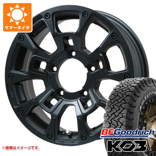 【タイヤ交換対象】ジムニー用 2026年製 サマータイヤ BFグッドリッチ オールテレーンT/A KO3 LT175/80R16 92S ホワイトレター Bラグナス BRD 5.5-16 タイヤホイール4本セット｜タイヤマックス