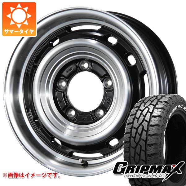 【タイヤ交換対象】5本セット ジムニー JB64W用 サマータイヤ グリップマックス マッドレイジ R/T MAX LT215/70R16 100/97R ホワイトレター ランドフット XFG 5.5-16 タイヤホイール5本セット｜タイヤマックス
