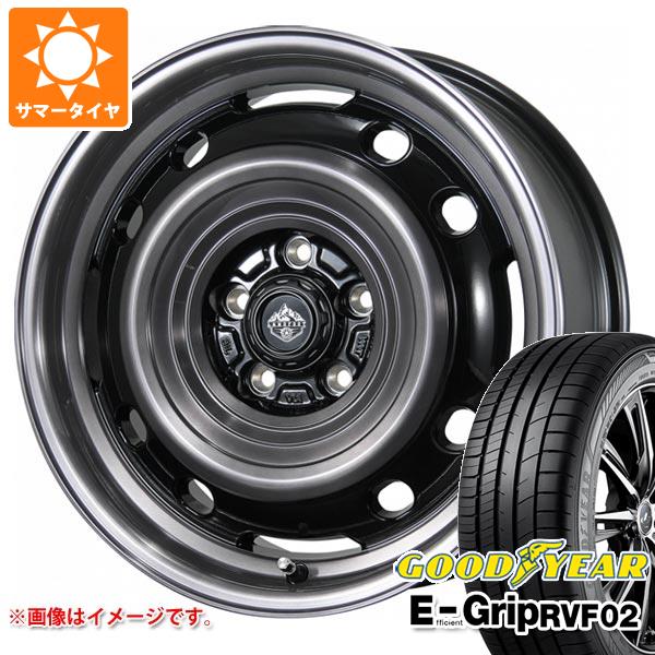 【タイヤ交換対象】サマータイヤ 225/60R17 99H グッドイヤー エフィシエントグリップ RVF02 ランドフット XFG 7.0-17 タイヤホイール4本セット｜タイヤマックス