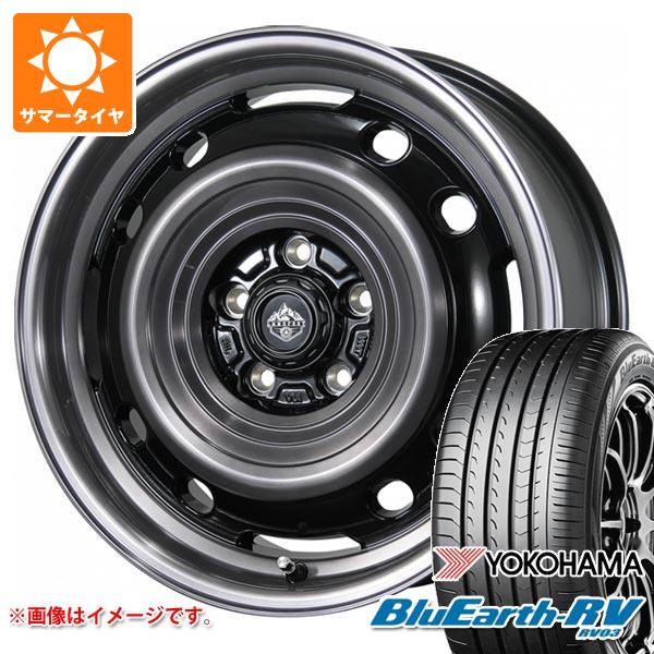 【タイヤ交換対象】T31エクストレイル用 2026年製 サマータイヤ ヨコハマ ブルーアースRV RV03 215/65R16 98H ランドフット XFG 7.0-16 タイヤホイール4本セット|タイヤマックス